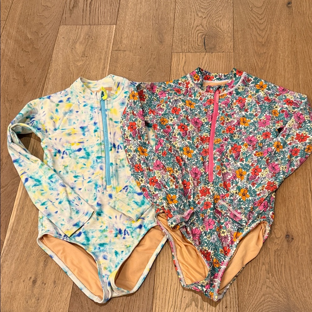 Crewcuts Long Sleeve Rashguard Bundle 6-7